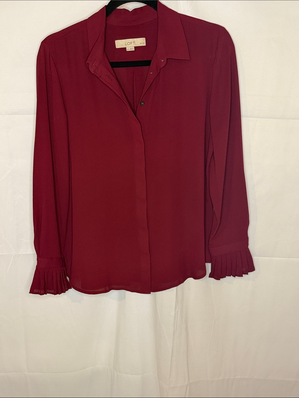 NWOT Loft Blouse
